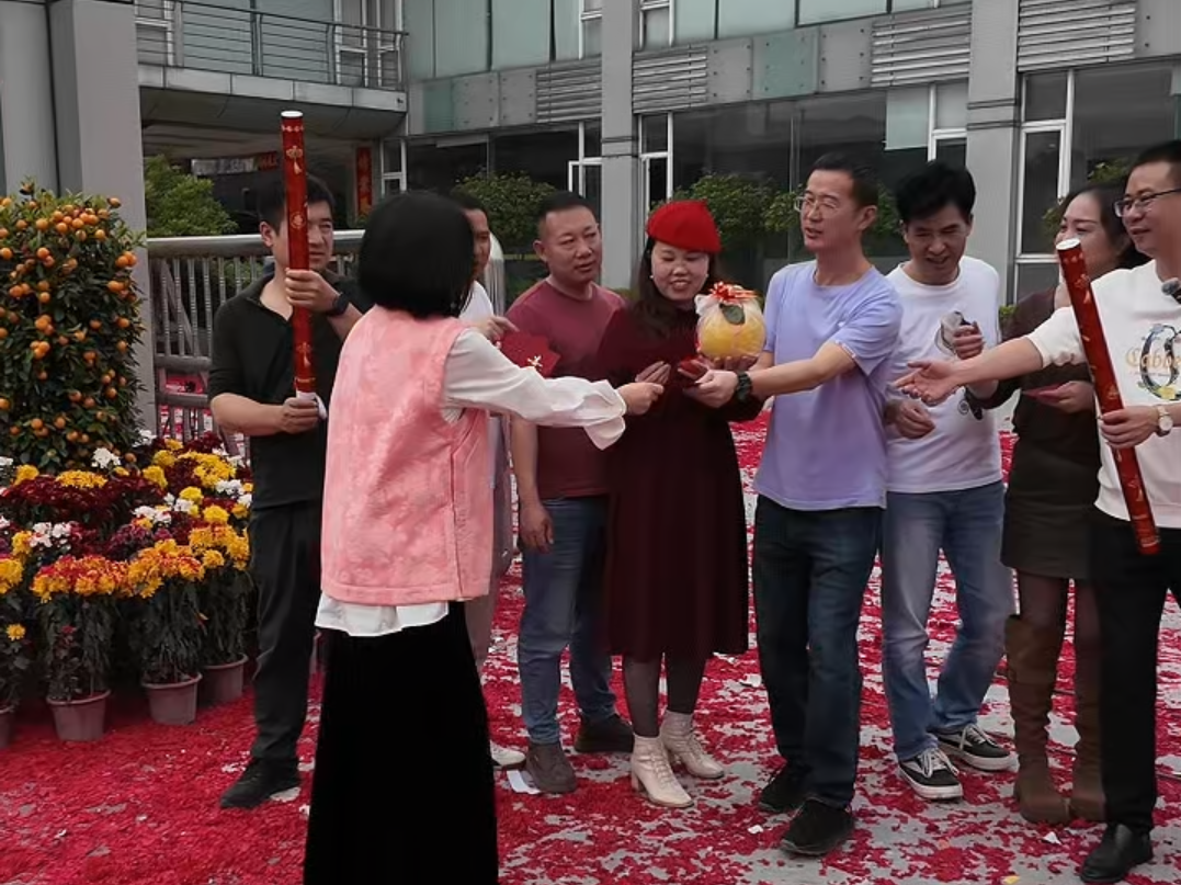 万喜电器开工大吉 | 马踏春风，再启征程(图22)