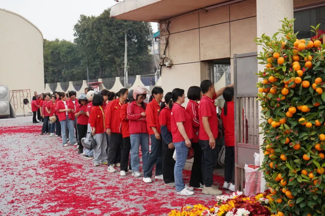 万喜电器开工大吉 | 马踏春风，再启征程(图24)